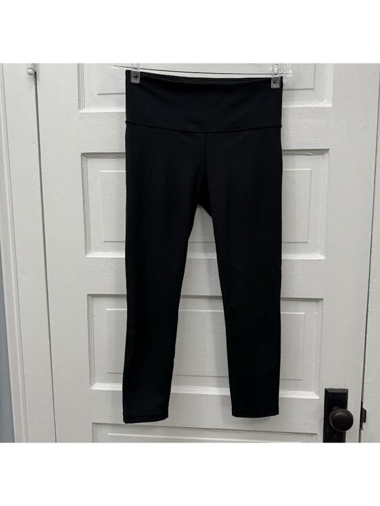 GapFit Pants - GapFit Blackout Technology Leggings Women S Black High Rise Crop Yoga